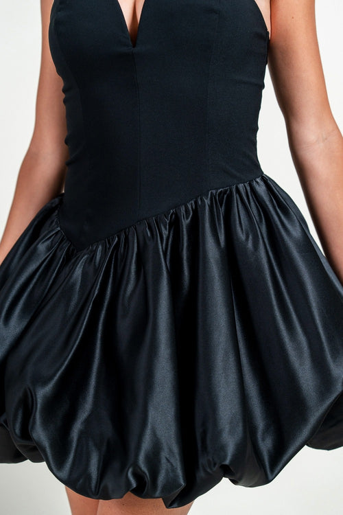 Midnight Kiss Dress | Black