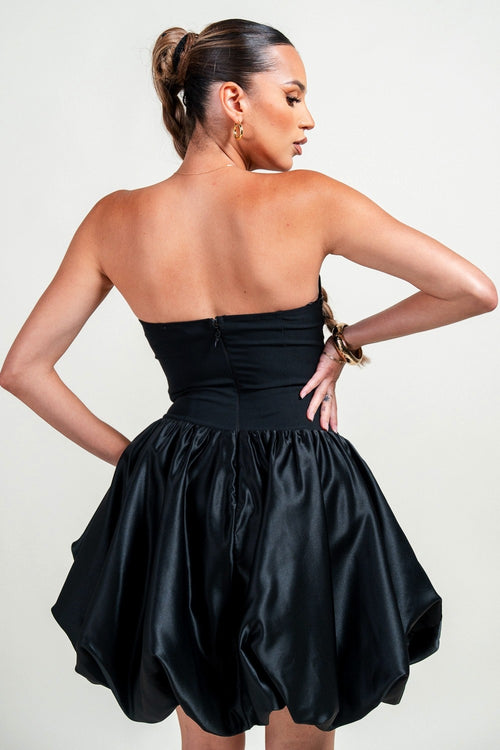 Midnight Kiss Dress | Black
