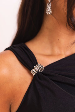 The Odelia Dress | Black