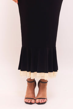 The Rila Dress | Black