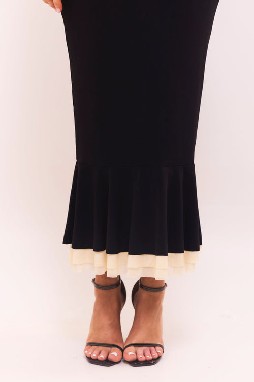 The Rila Dress | Black