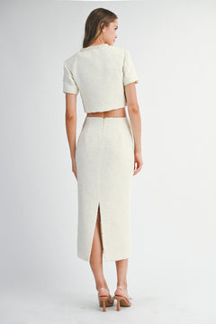 The Audrey Set | Cream