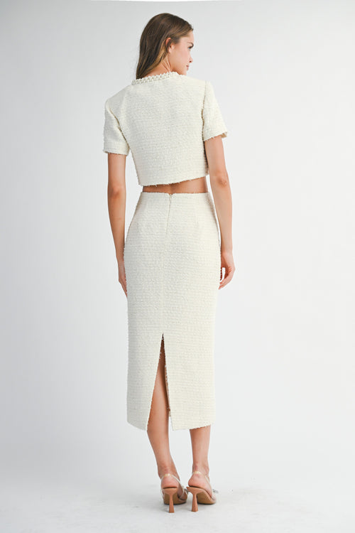 The Audrey Set | Cream