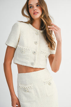 The Audrey Set | Cream