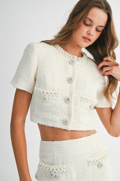 The Audrey Set | Cream