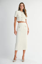 The Audrey Set | Cream