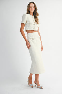 The Audrey Set | Cream