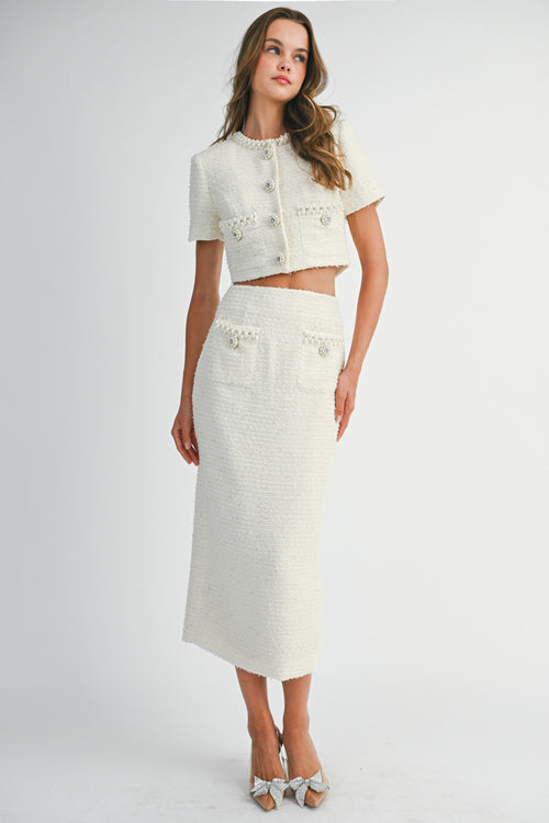 The Audrey Set | Cream