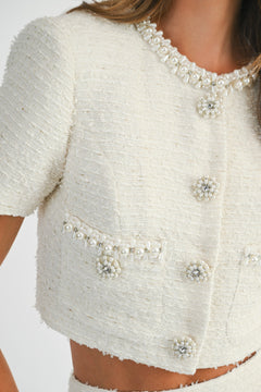 The Audrey Set | Cream