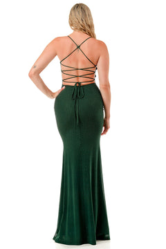 The Cassidy Dress | Hunter Green