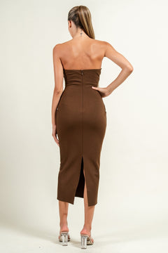 Smokin Hot Dress | Brown