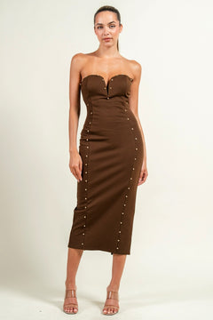 Smokin Hot Dress | Brown