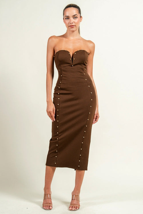 Smokin Hot Dress | Brown