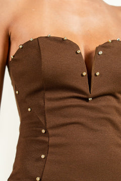 Smokin Hot Dress | Brown