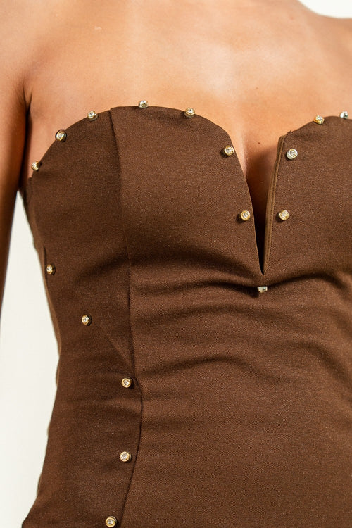 Smokin Hot Dress | Brown