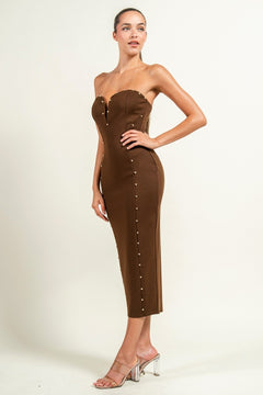 Smokin Hot Dress | Brown