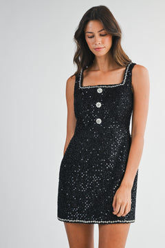 RSVP Yes Dress | Black