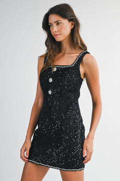 RSVP Yes Dress | Black