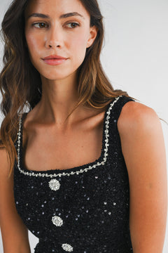 RSVP Yes Dress | Black