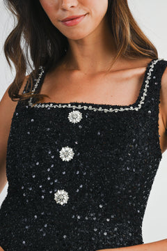 RSVP Yes Dress | Black