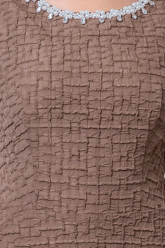 Sophisticated Woman Dress | Mocha