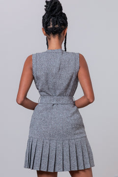 Social Hour Dress | Gray