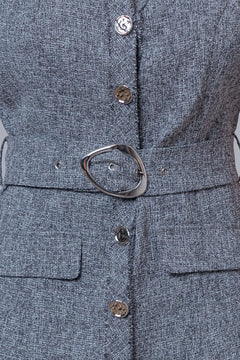 Social Hour Dress | Gray