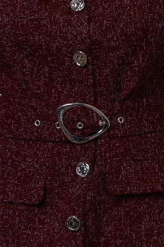 Social Hour Dress | Wine