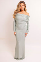 The Carlee Dress | Sage