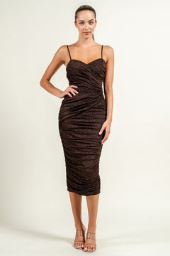 Magical Kiss Dress | Brown