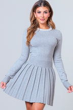 The Cozy Hour Dress | Gray