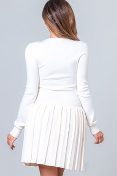 The Cozy Hour Dress | Ivory