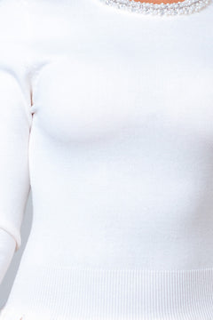 The Cozy Hour Dress | Ivory