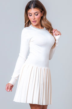 The Cozy Hour Dress | Ivory