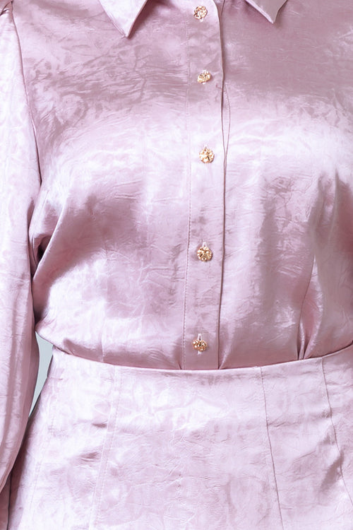 The Peyton Two-Piece Set | Mauve