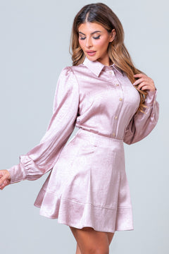 The Peyton Two-Piece Set | Mauve