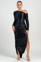 Midnight Soiree Dress | Black