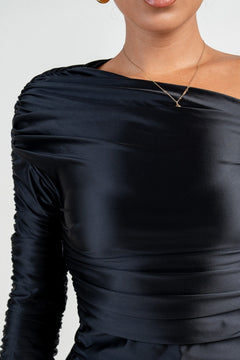 Midnight Soiree Dress | Black