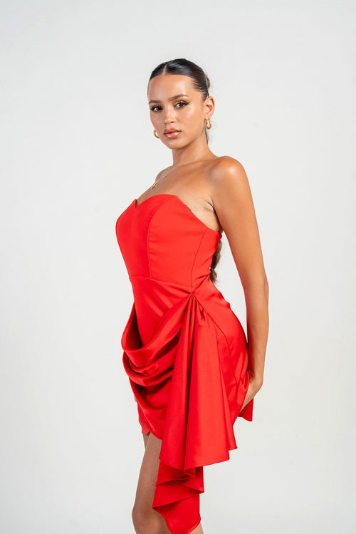 Opening Night Dress | Red