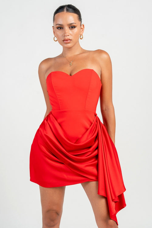 Opening Night Dress | Red
