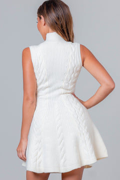 Brunch In The City Dress | Ivory