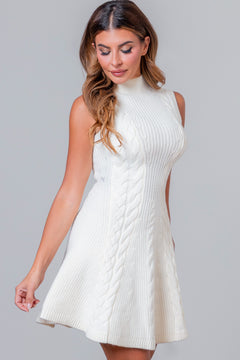 Brunch In The City Dress | Ivory