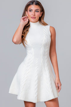 Brunch In The City Dress | Ivory