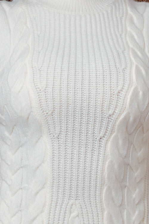 Brunch In The City Dress | Ivory