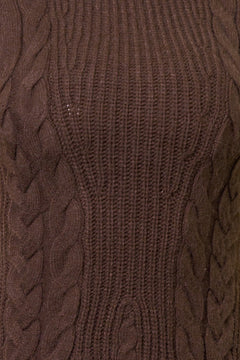 Brunch In The City Dress | Brown