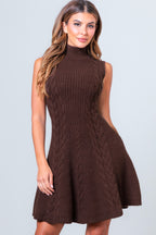 Brunch In The City Dress | Brown