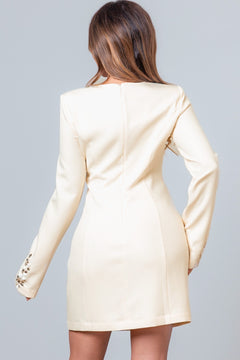 The Seraphina Dress | Cream