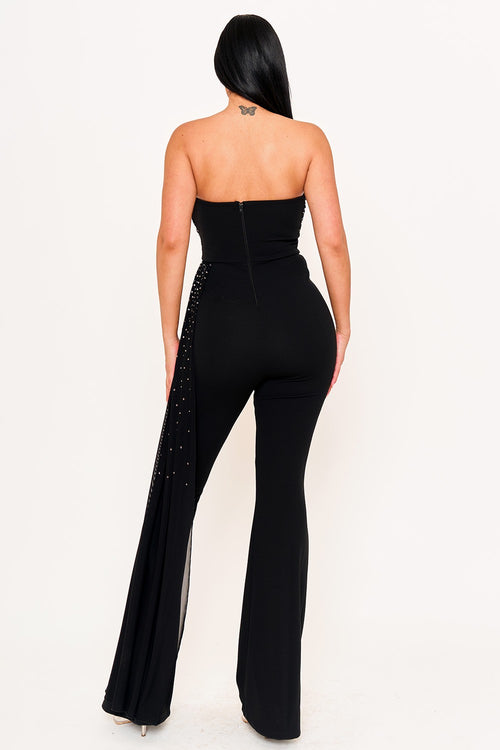 The Addison Jumpsuit | Black