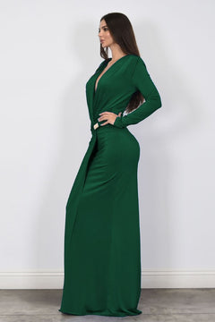 The Camille Dress | Green