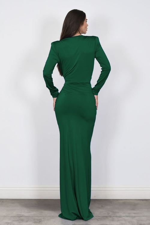 The Camille Dress | Green